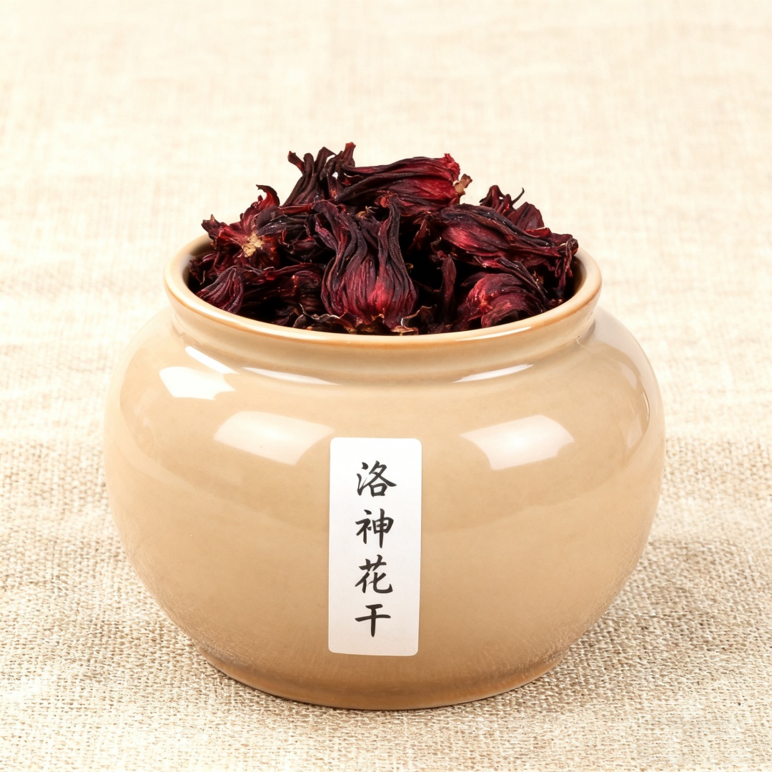 Soap Making Ingredients - Натуральный порошок розеля с цветком гибискуса,