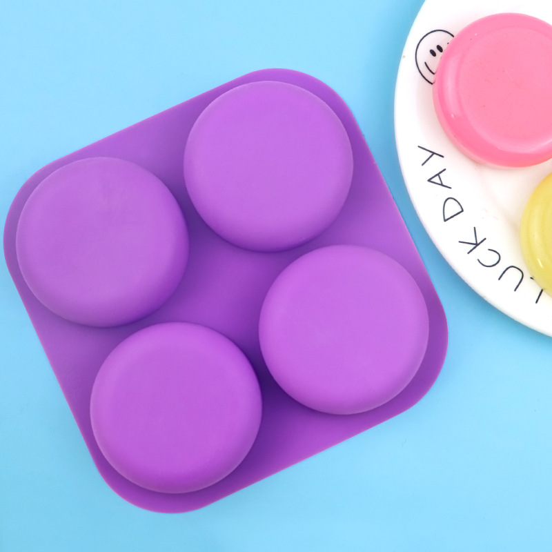 Soap Making Process - Оптовая продажа: Силиконовая форма на 4