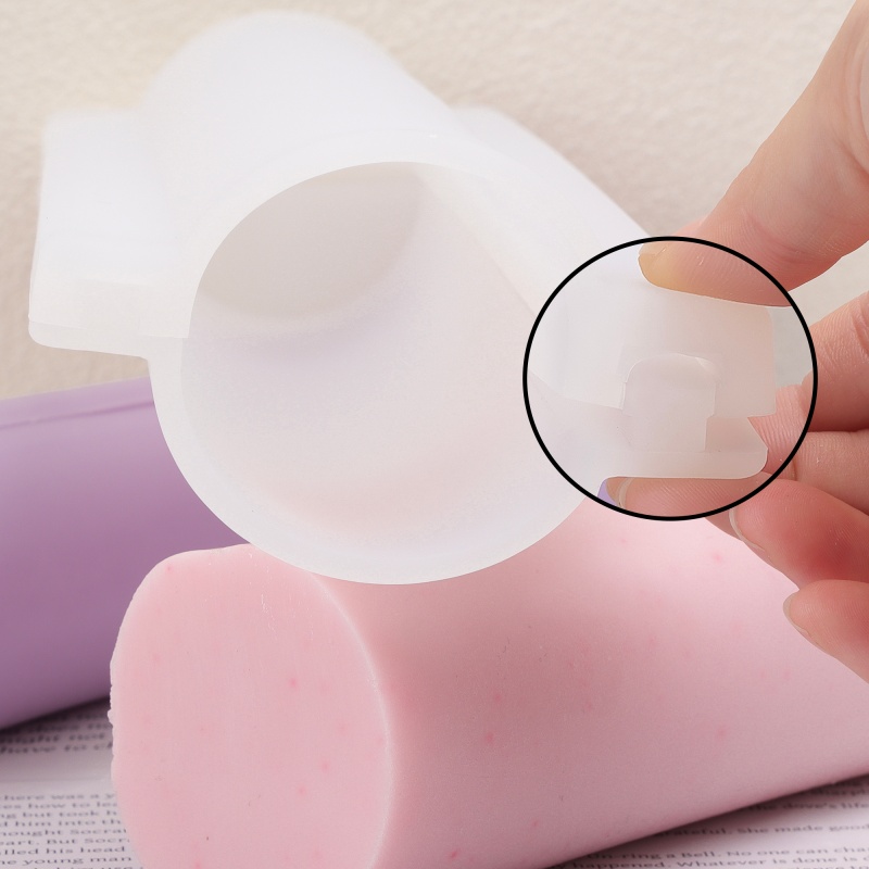 Soap Making Guide For Beginners - Силиконовая форма для мыла в виде