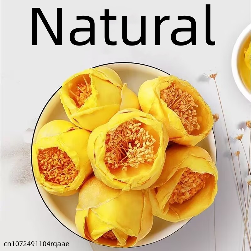 Natural Making Soap - Высококачественные сушеные цветы камелии нитидиссима 50г/100г/200г.