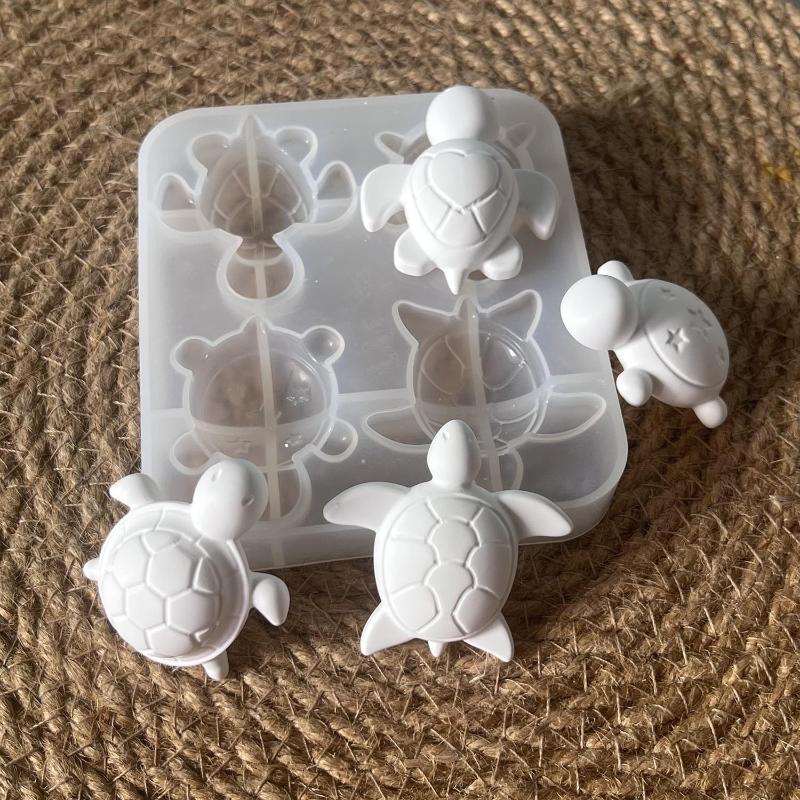 Natural Making Soap - Силиконовые формы Four Turtles для лепки,