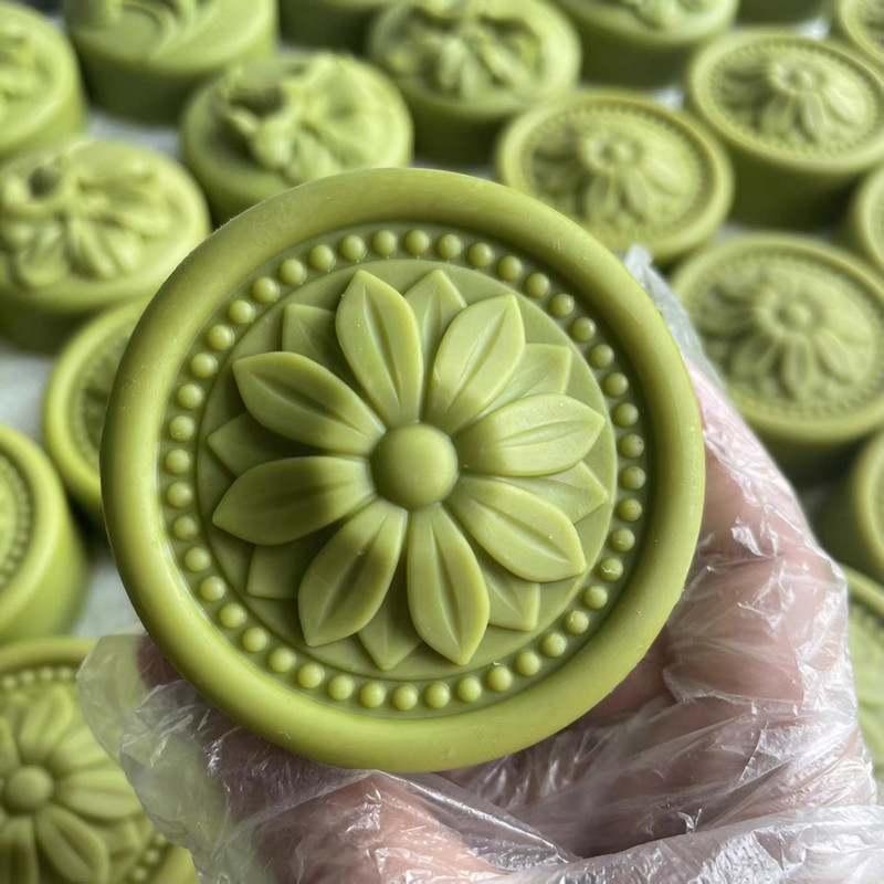 Soap Making Process - Круглая классическая форма для мыла, сделай