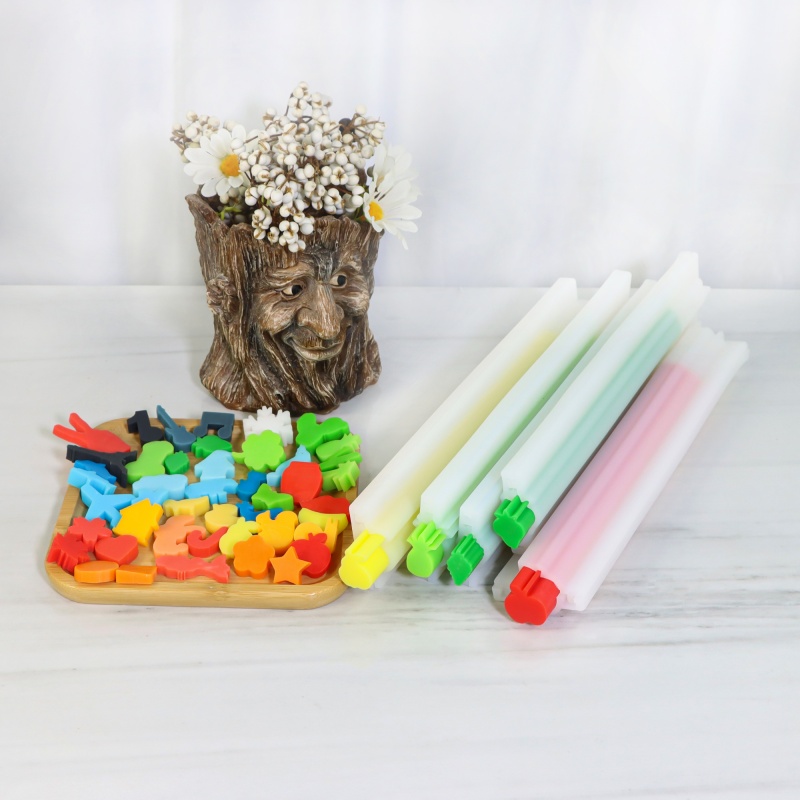 Soap Making Notes - Серия фруктов/растений/нота, длинные формы для мыла