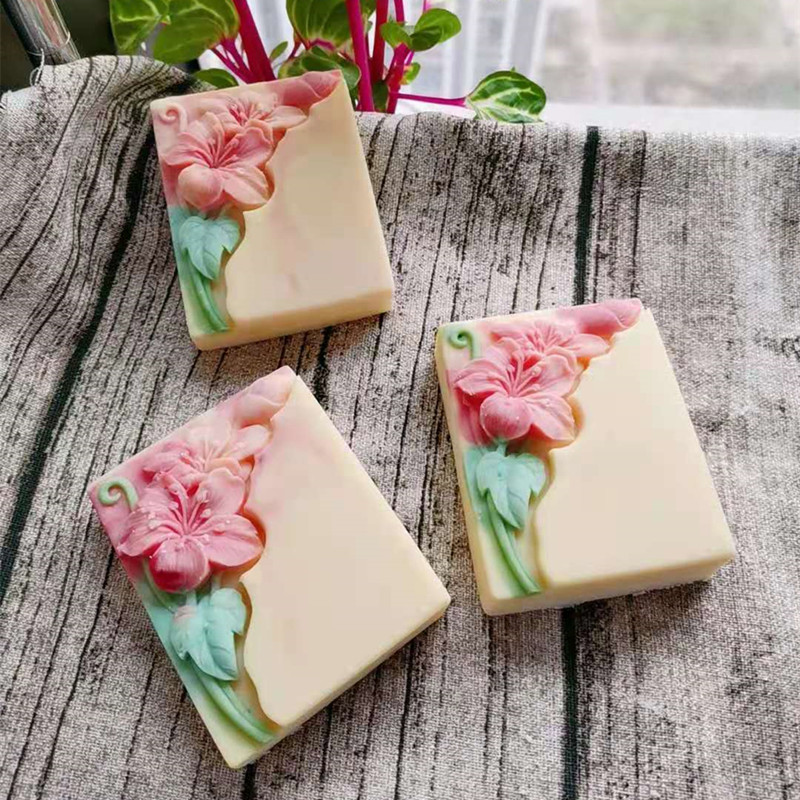Красивая форма для мыла с цвет – обзор и цена Soap Making Process