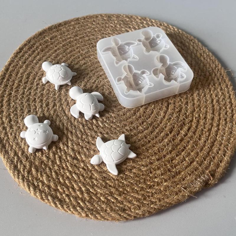 Силиконовые формы Four Turtles – обзор и цена Natural Making Soap