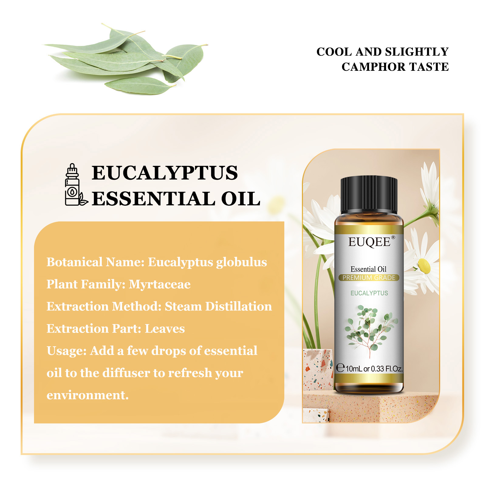 EUQEE 10 мл натуральные эфирны – обзор и цена Soap Making Ingredients