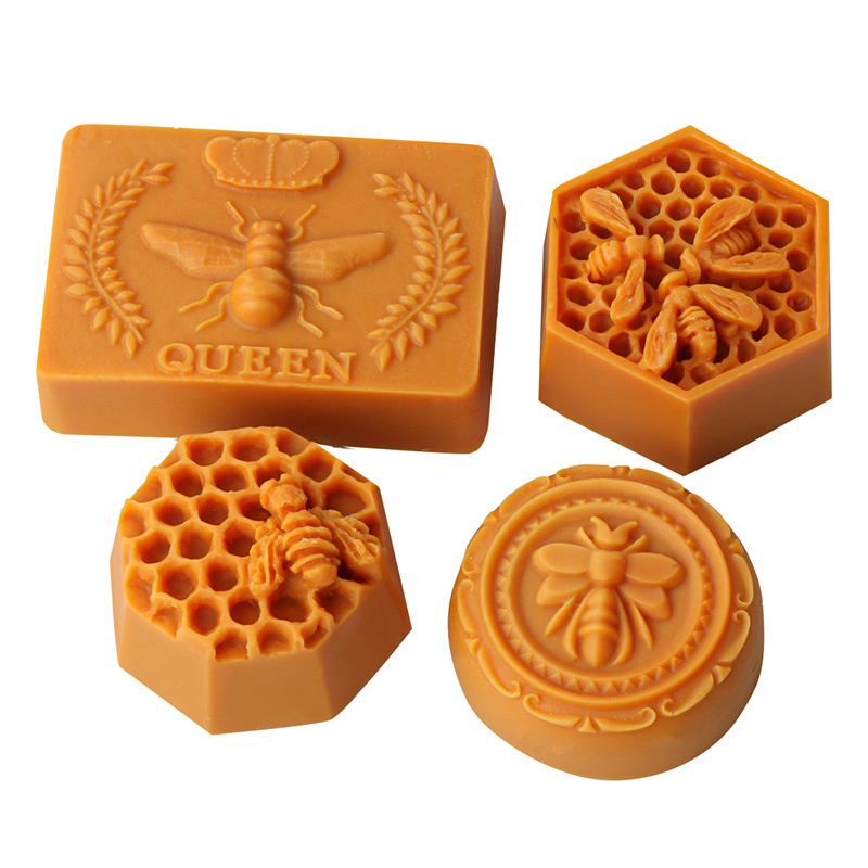3D формы для свечей в виде сот – обзор и цена Soap Making Guide For Beginners