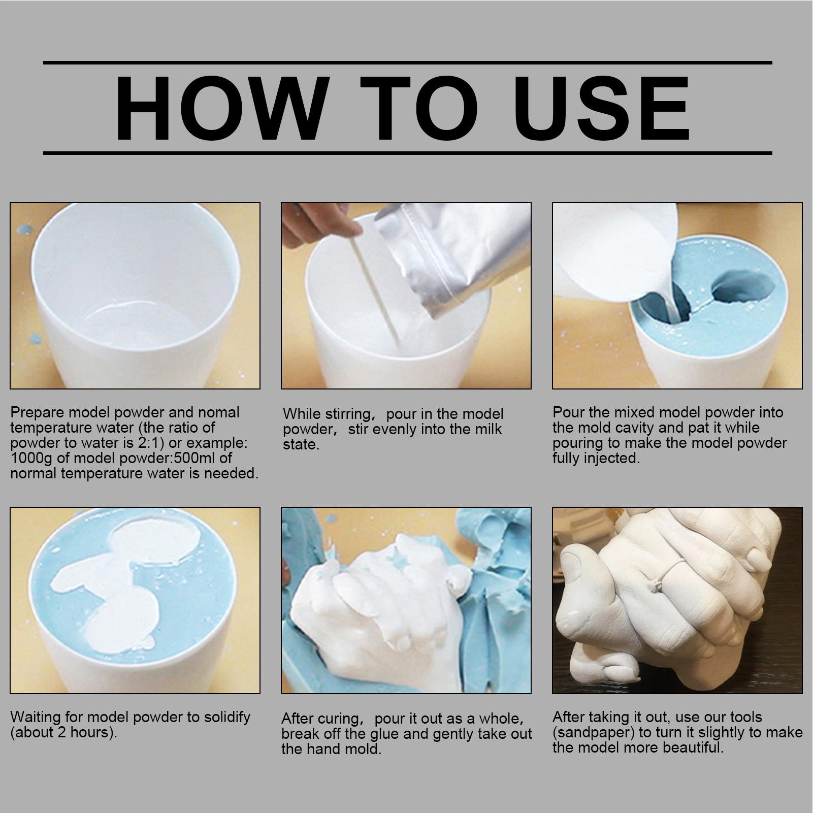Набор для создания слепков рук – обзор и цена Soap Making Guide For Beginners
