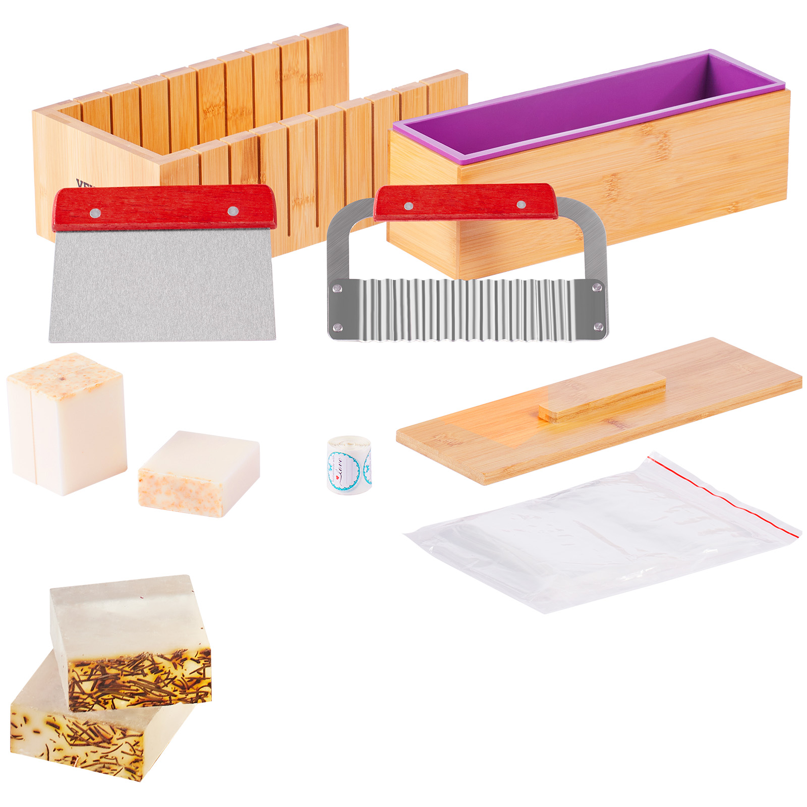 Набор для изготовления мыла VE – обзор и цена Soap Making Guide For Beginners