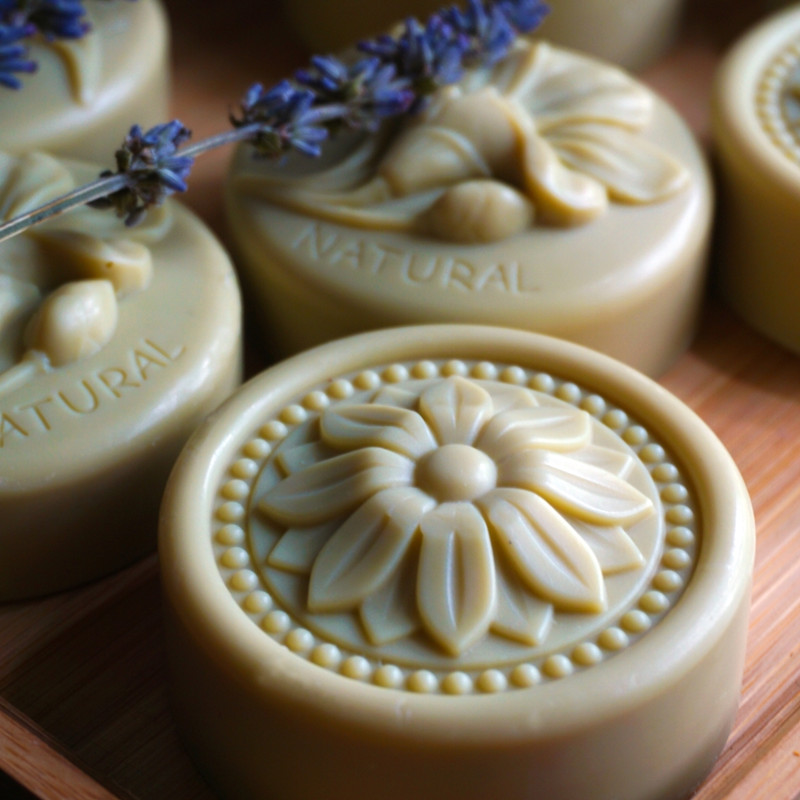 Круглая классическая форма для – обзор и цена Soap Making Process
